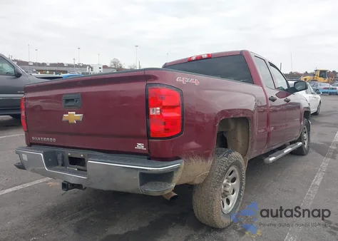 2015 Chevrolet Silverado 1500 Wt из США, поврежденный, VIN 1GCVKPEH5FZ267016